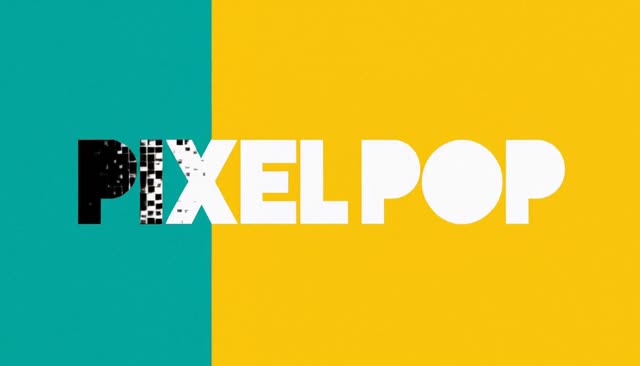 24 PIXEL POP: conversione in pixel art