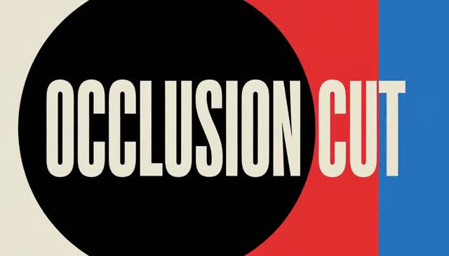 28 OCCLUSION CUT: transizione con occultamento