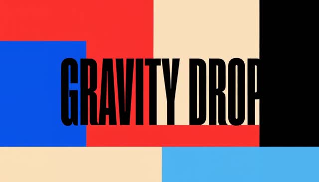 18 GRAVITY DROP: caduta per gravità