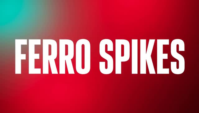 65 FERRO SPIKES: punte di fluido magnetico