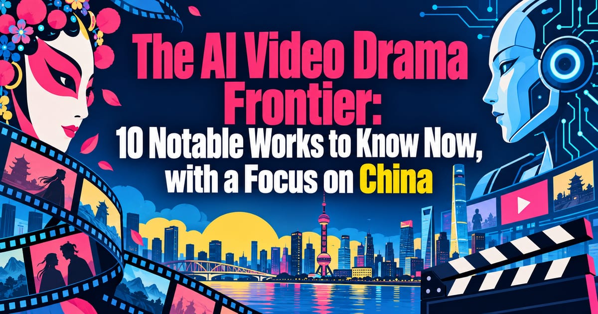 La frontiera dei drammi video AI: 10 opere da conoscere, con la Cina al centro