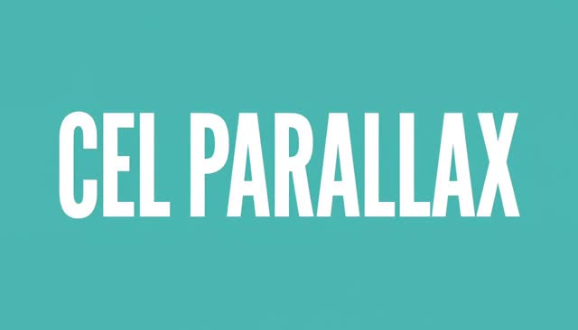 80 CEL PARALLAX: parallasse multilivello di sfondi cel