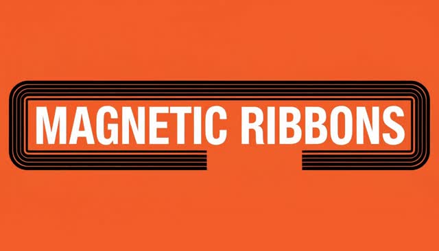 67 MAGNETIC RIBBONS: nastri di linee magnetiche