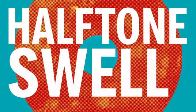61 HALFTONE SWELL: espansione del retino