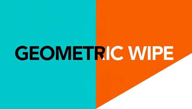 26 GEOMETRIC WIPE: wipe geometrico