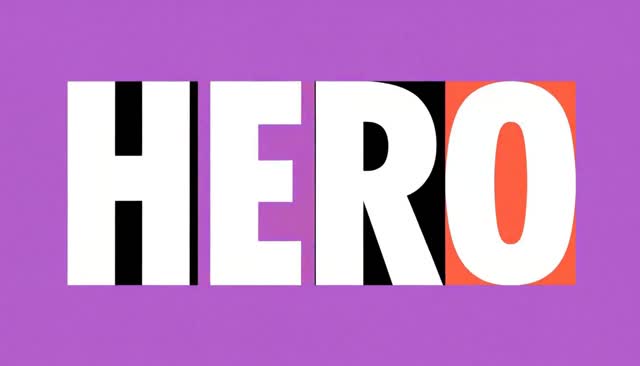 30 HERO FREEZE: fermo immagine eroico