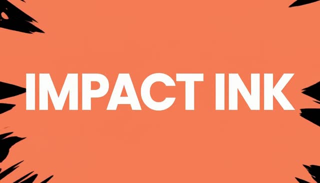 73 IMPACT INK: fotogramma d’impatto