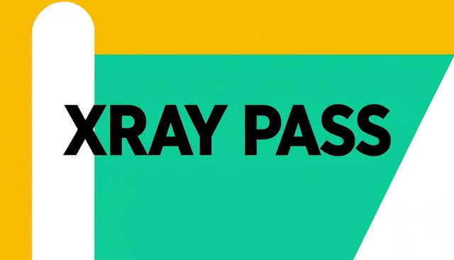 39 XRAY PASS: scansione trasparente in stile raggi X