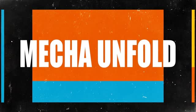 76 MECHA UNFOLD: apertura dell’armatura mecha