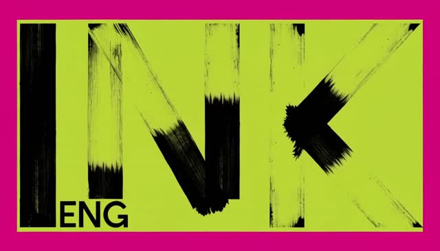 42 INK ENGRAVING: animazione a tratteggio da incisione