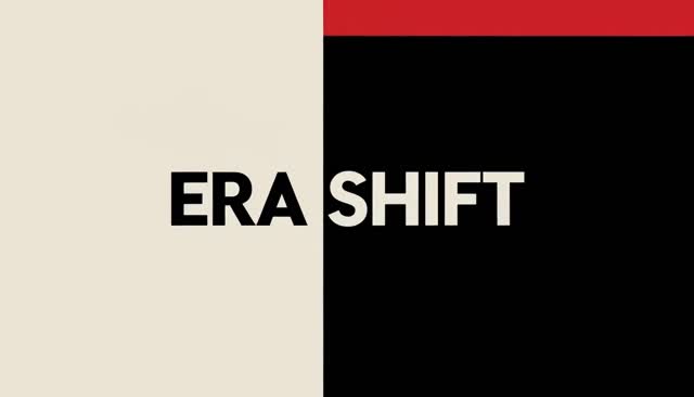 03 ERA SHIFT: salto d’epoca
