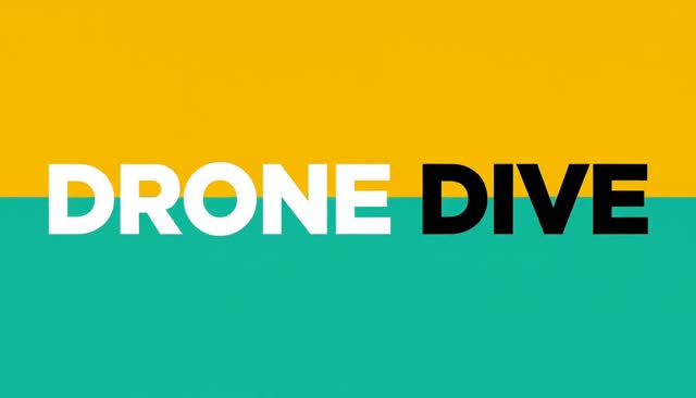 34 DRONE DIVE: picchiata in stile drone
