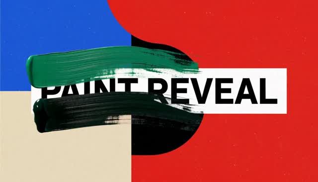 43 PAINT REVEAL: dal dipinto al video