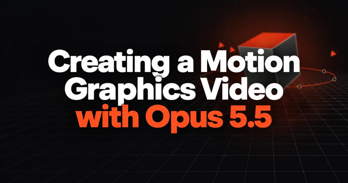Indagine su 500 motion graphic con Opus 5.5: Top 100 dei lavori più discussi e i video più realizzati oggi