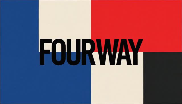 38 FOUR WAY: quattro viste simultanee