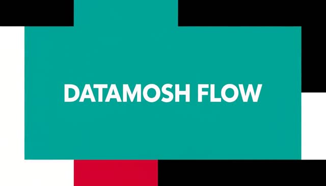 60 DATAMOSH FLOW: transizione in stile datamosh