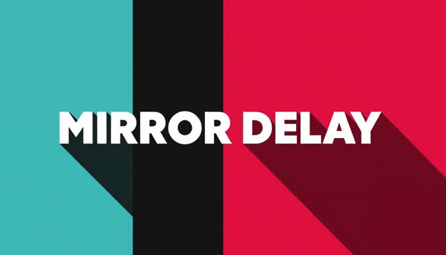 55 MIRROR DELAY: ritardo dello specchio