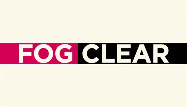 12 FOG CLEAR: rivelazione nella nebbia che si dirada
