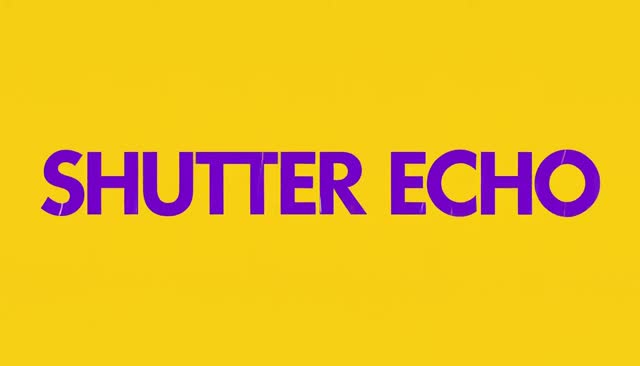 69 SHUTTER ECHO: scia da lunga esposizione