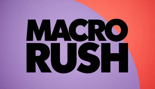 35 MACRO RUSH: allontanamento dal macro