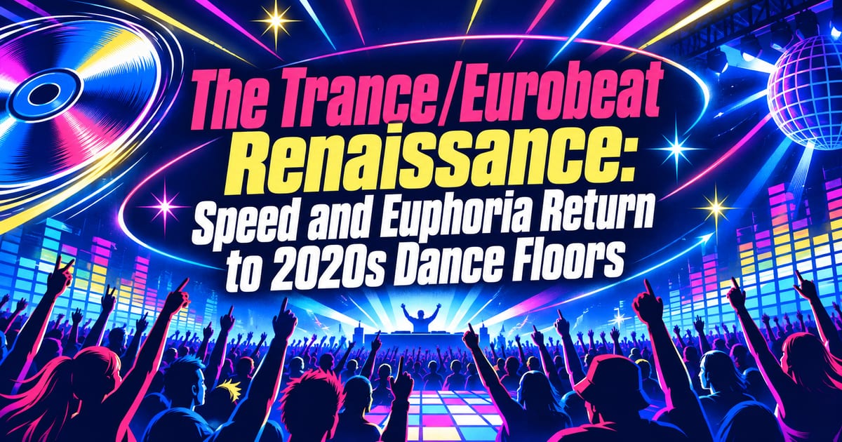 Rinascimento trance/eurobeat: velocità ed euforia sono tornate sulle piste degli anni 2020