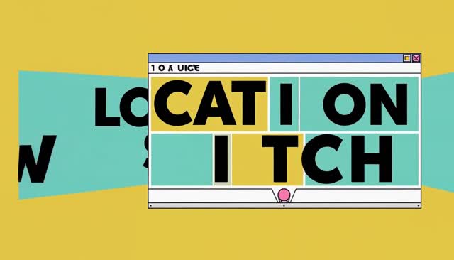 29 LOCATION SWITCH: cambio di luogo