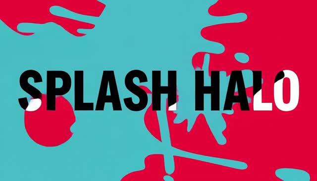 13 SPLASH HALO: anello di spruzzi