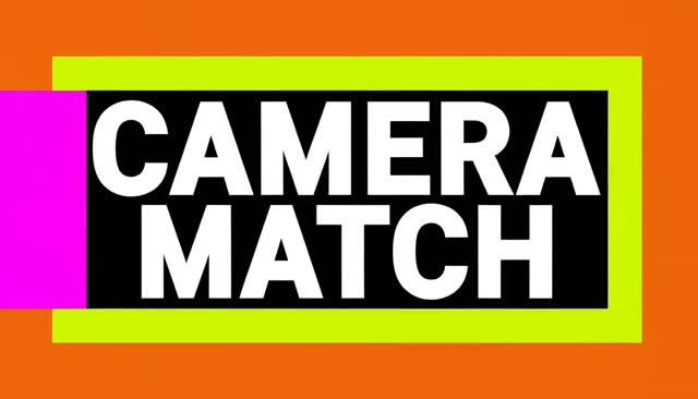 27 CAMERA MATCH: match cut di forme