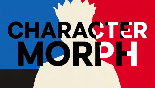 48 CHARACTER MORPH: morphing del personaggio